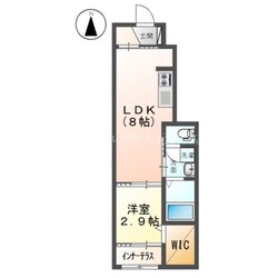 コスモスの物件間取画像